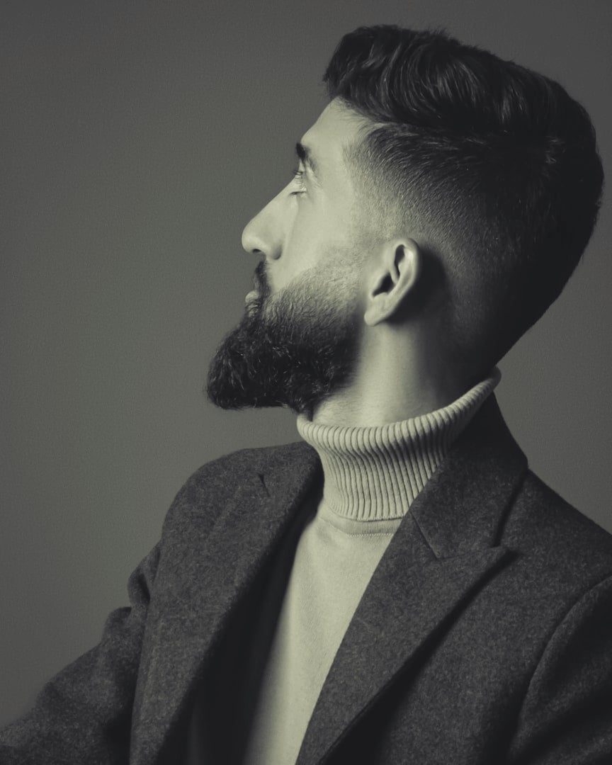 Men's Classic Haircut and Beard Grooming